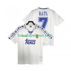 Jalkapallo Pelipaidat/Peliasut Real Madrid RAUL 7 Retro Kotipaita 1996 1997 Lyhythihainen